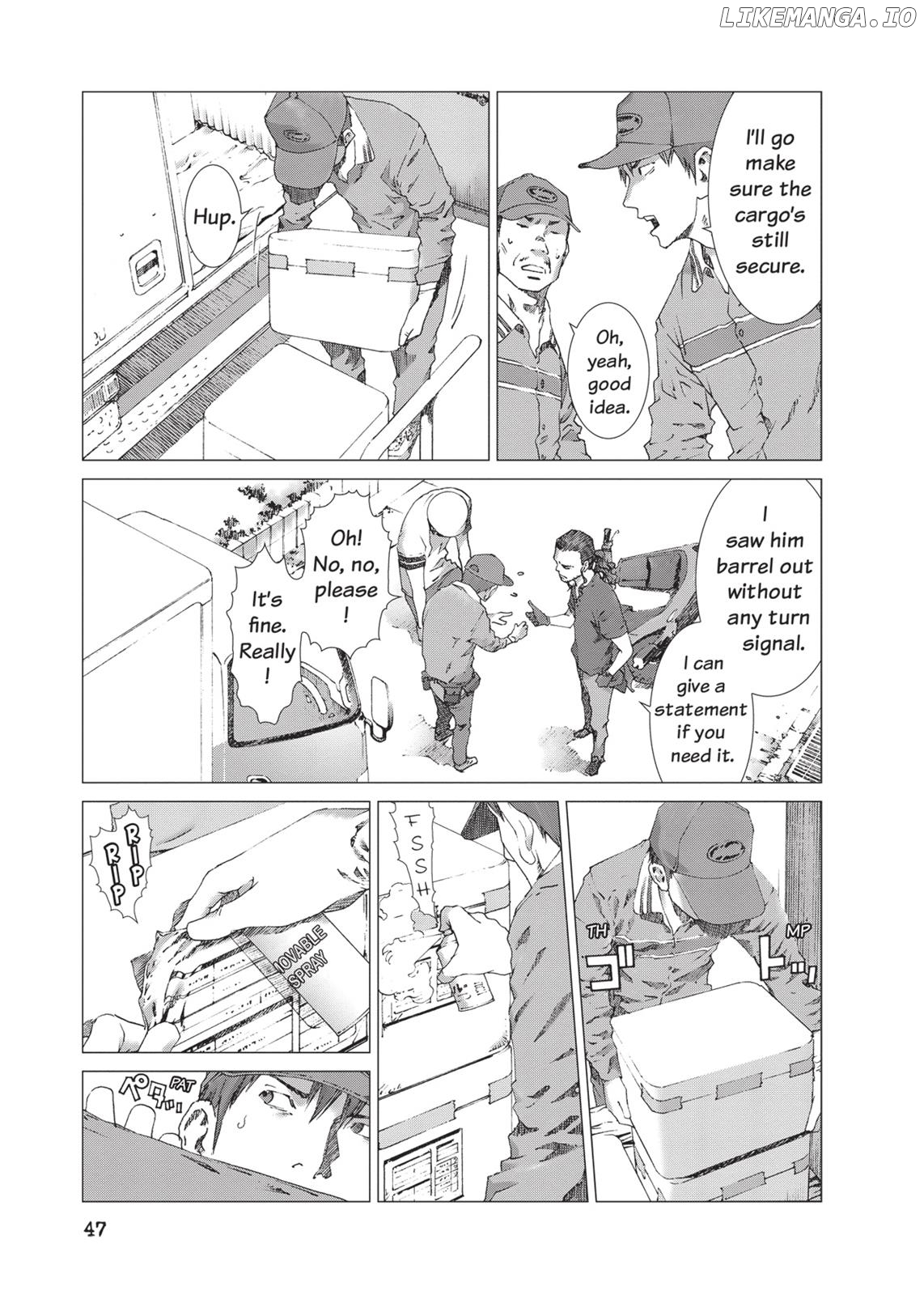 Yokokuhan - Manga Chapter 16 - page 16