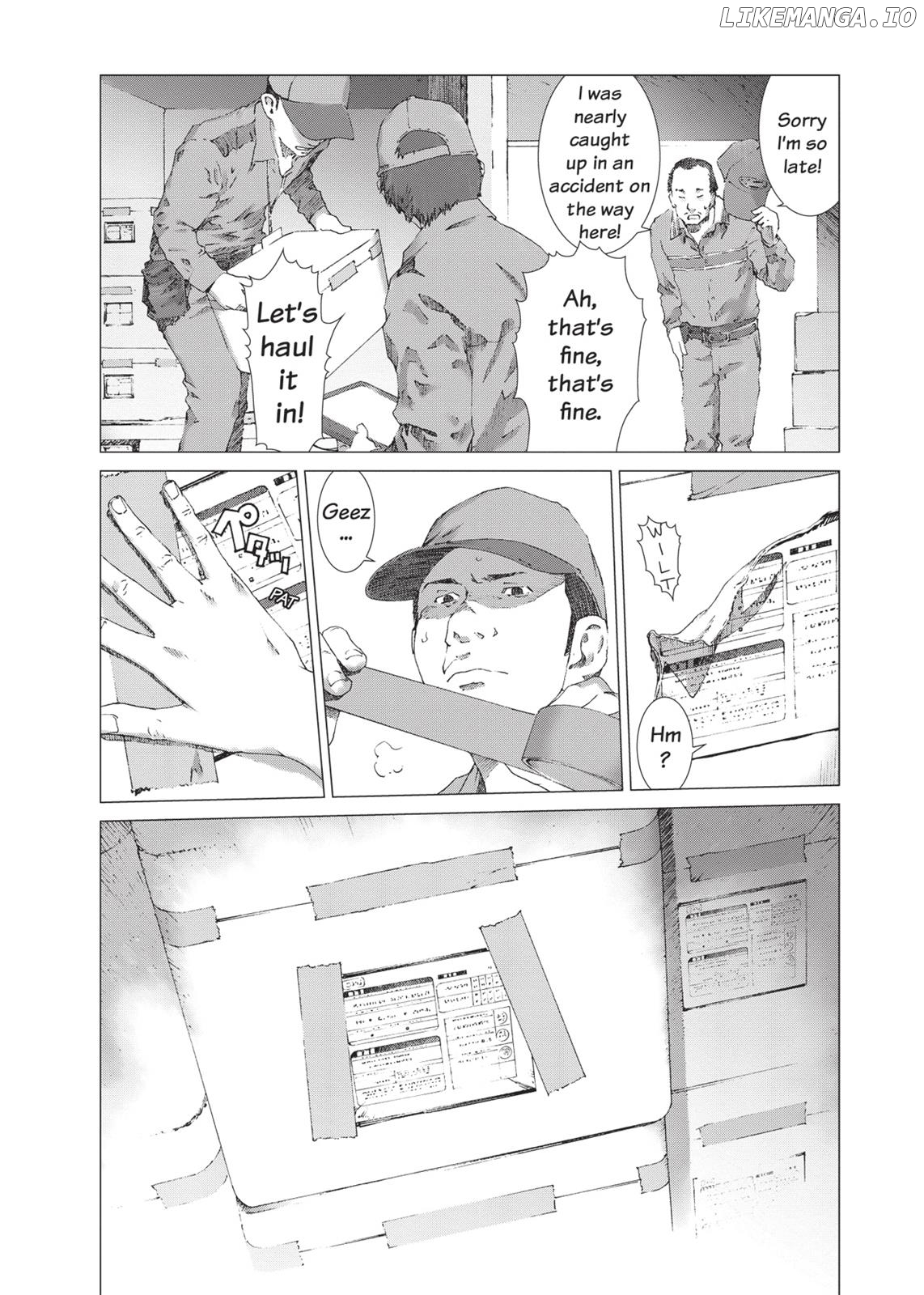 Yokokuhan - Manga Chapter 16 - page 23