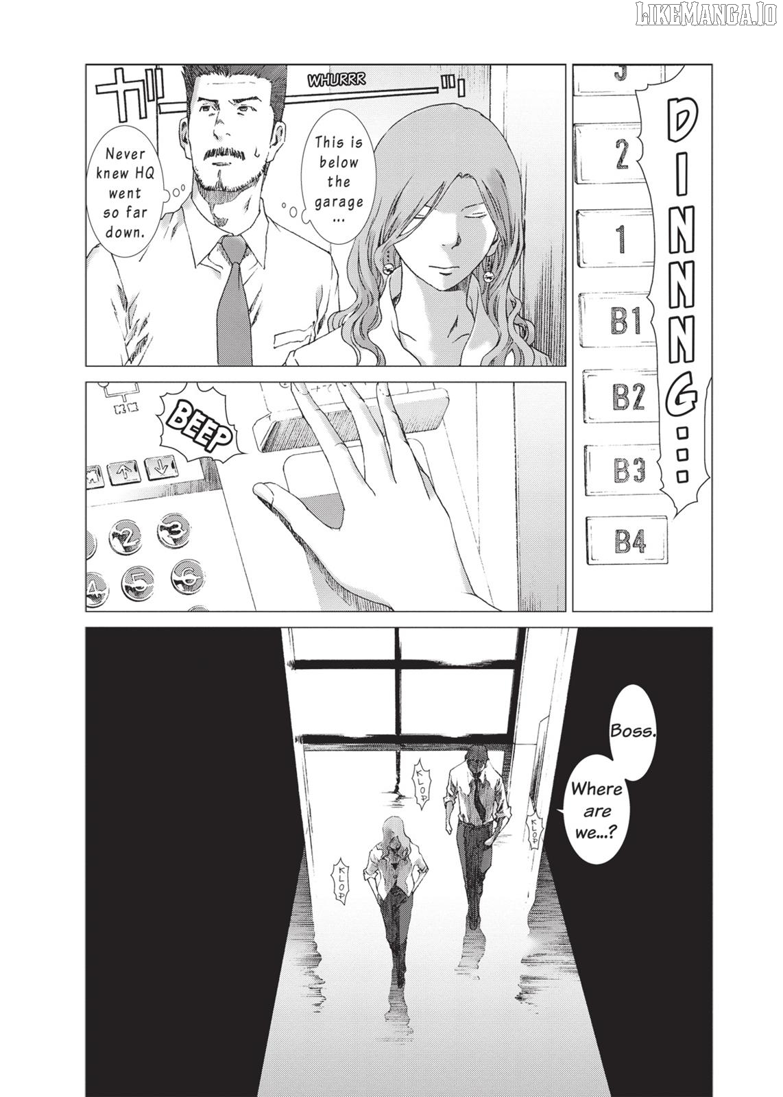 Yokokuhan - Manga Chapter 19 - page 12