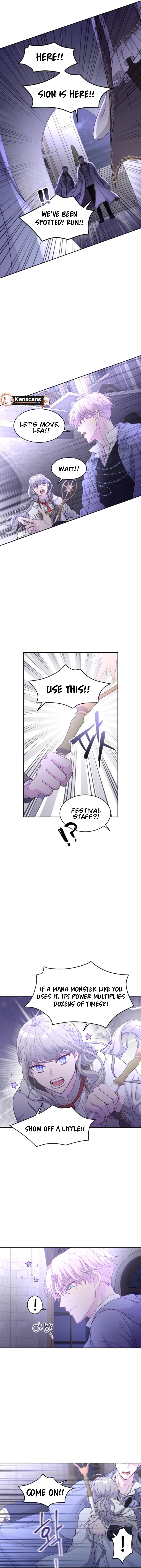 Who’s the Wizard That’s Gonna Kill Me? Chapter 21 - page 14