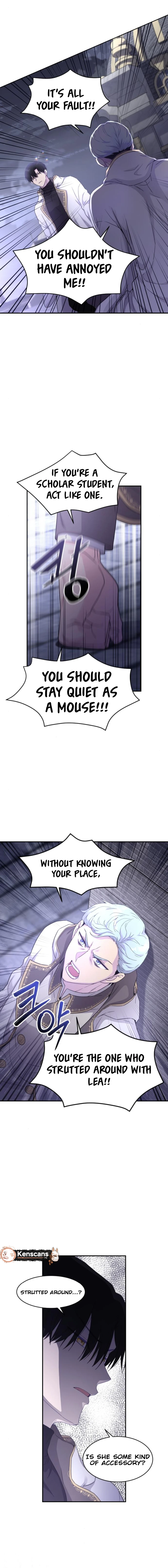 Who’s the Wizard That’s Gonna Kill Me? Chapter 21 - page 4