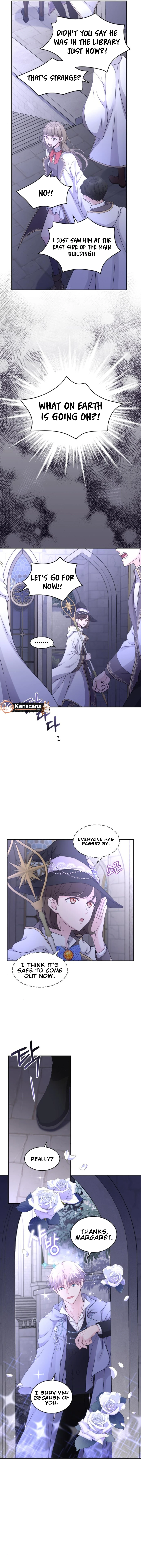 Who’s the Wizard That’s Gonna Kill Me? Chapter 21 - page 7