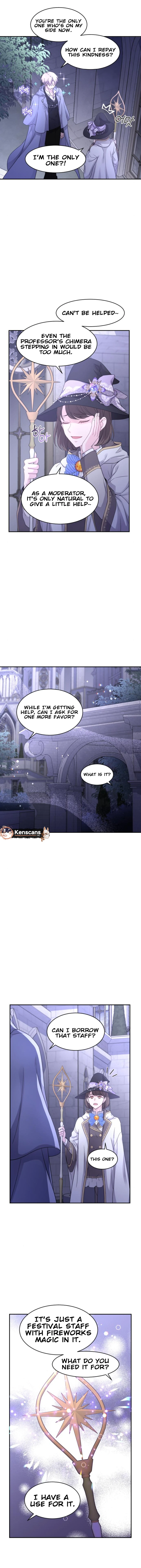 Who’s the Wizard That’s Gonna Kill Me? Chapter 21 - page 8