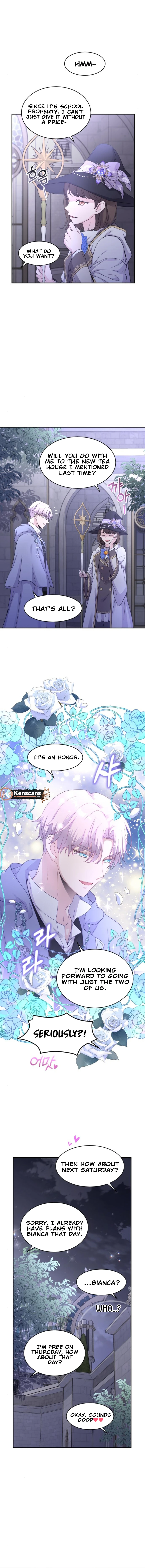 Who’s the Wizard That’s Gonna Kill Me? Chapter 21 - page 9