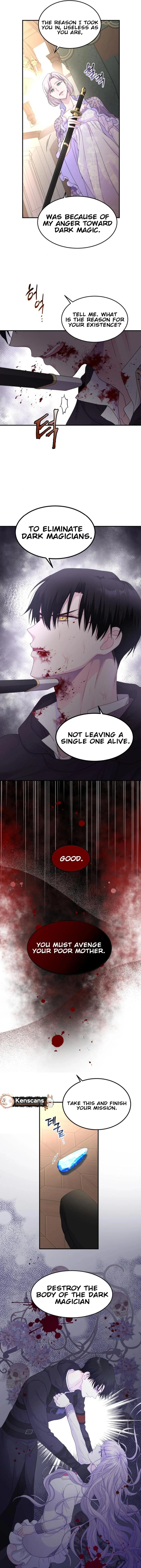 Who’s the Wizard That’s Gonna Kill Me? Chapter 26 - page 10