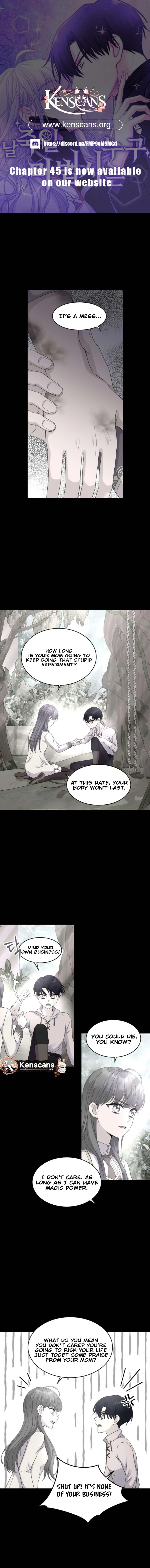 Who’s the Wizard That’s Gonna Kill Me? Chapter 28 - page 1