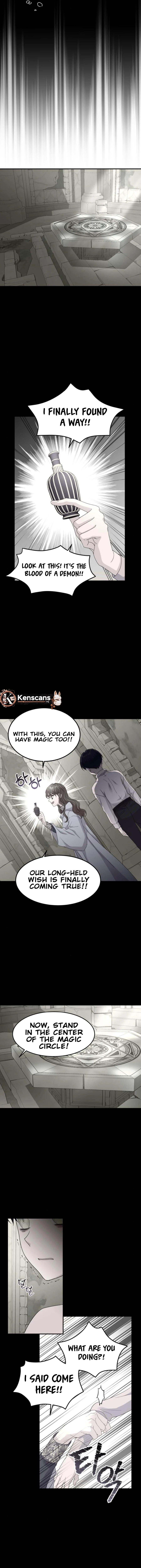 Who’s the Wizard That’s Gonna Kill Me? Chapter 28 - page 3