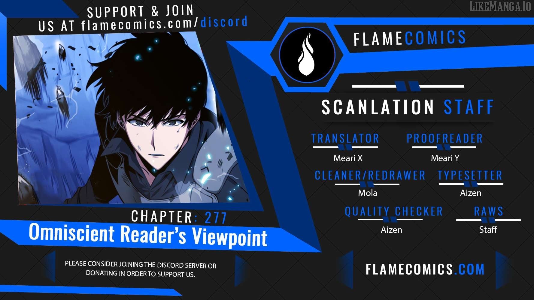 Omniscient Reader’s Viewpoint Chapter 277 - page 1