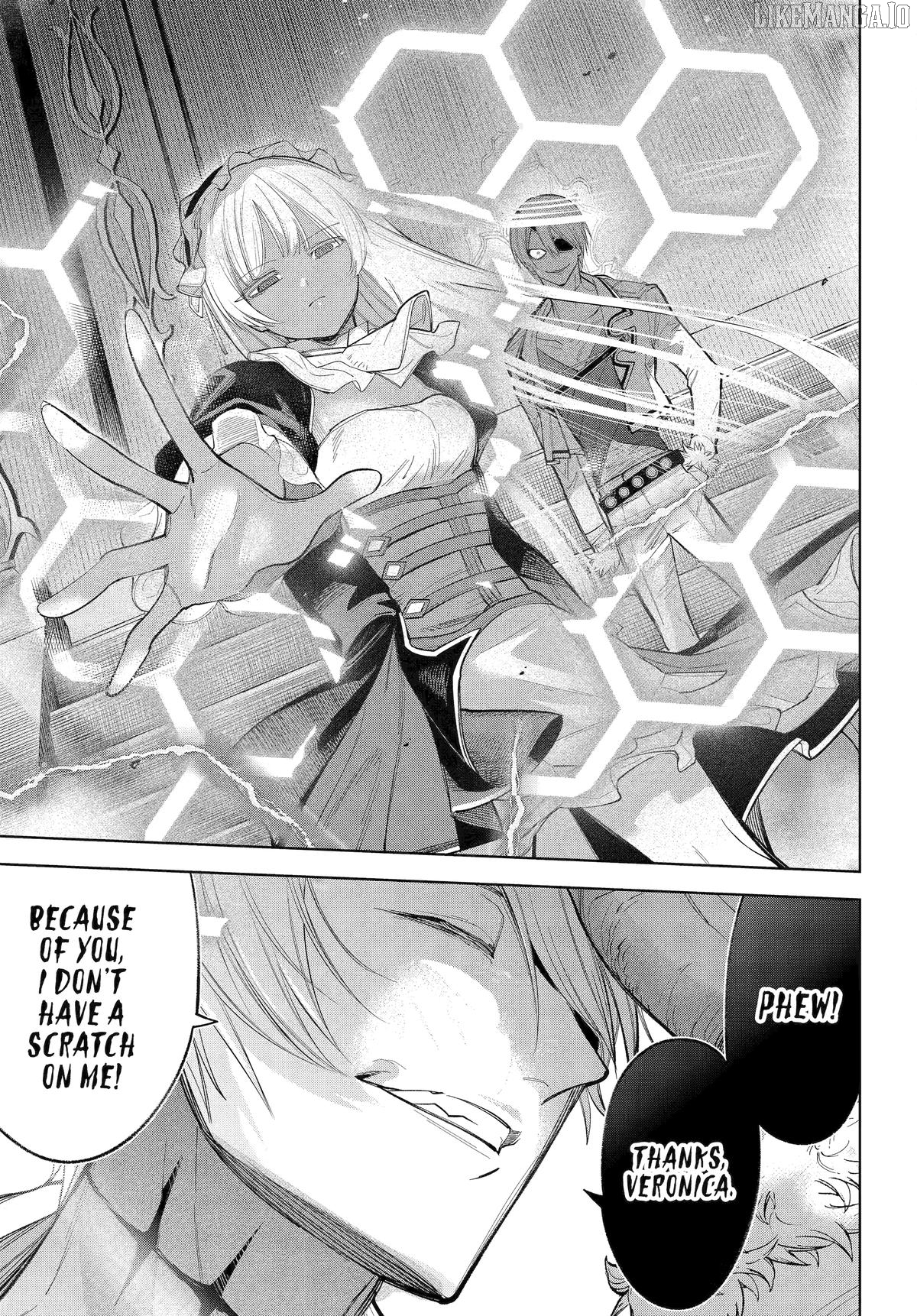 Porter of Heroes Chapter 29 - page 14