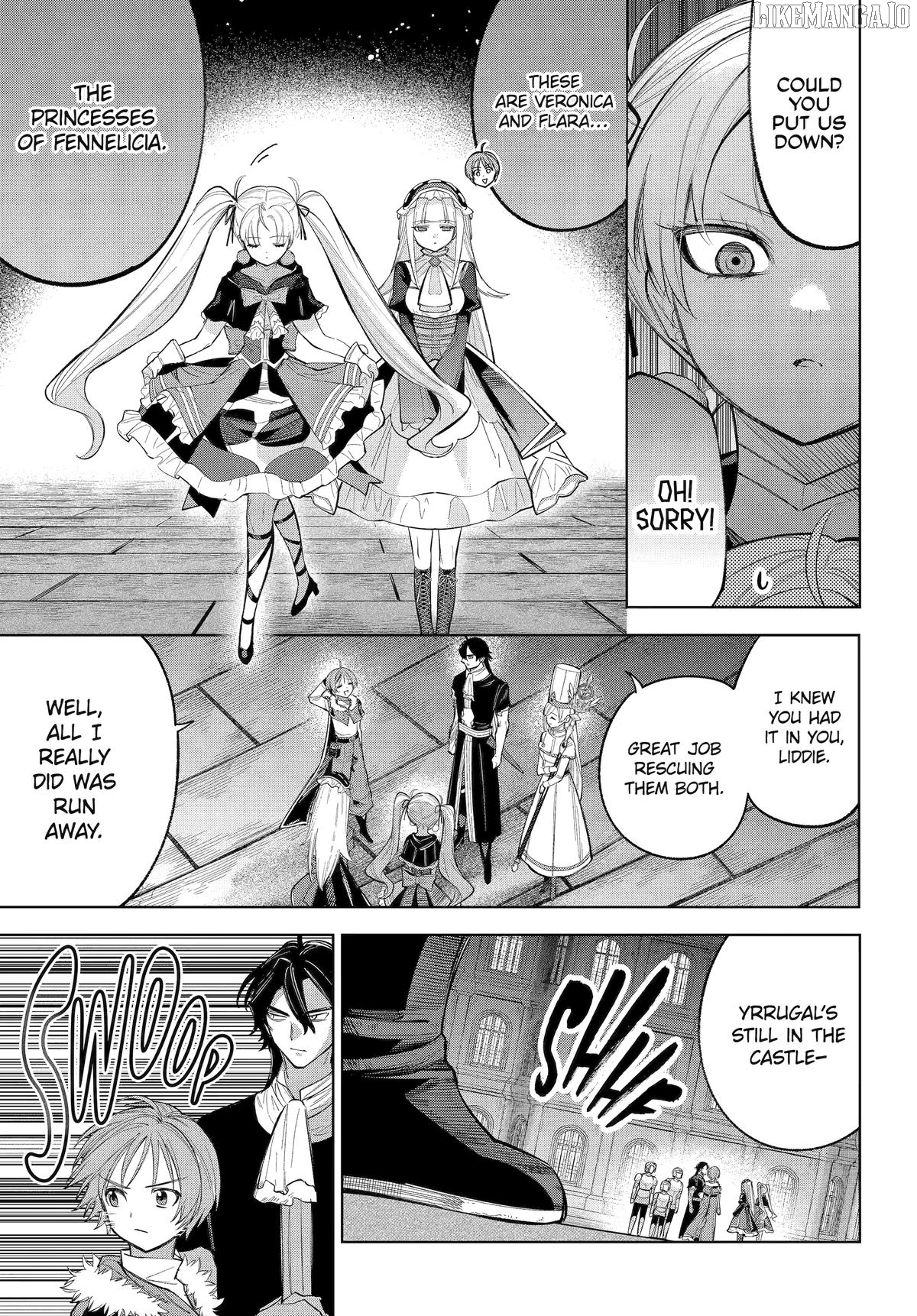 Porter of Heroes Chapter 29 - page 21