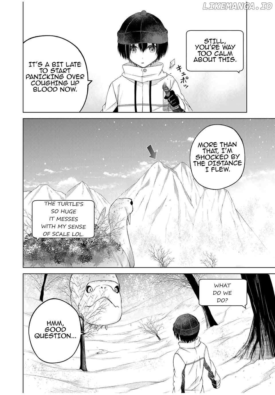 Listener ni Damasarete Dungeon no Sai Kasou kara Dasshutsu RTA suru Koto ni Natta Chapter 16 - page 4