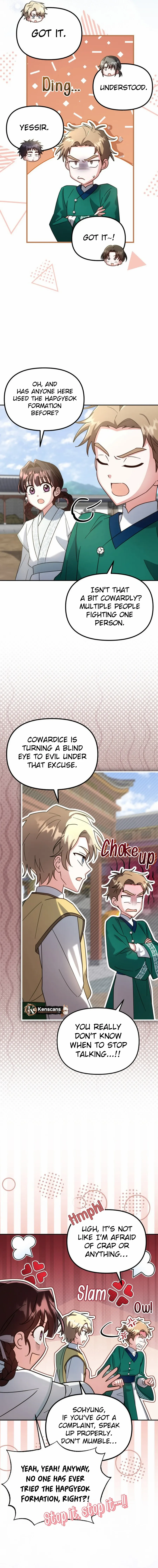 Time Limited Elixir of the Fallen Sega Chapter 69 - page 14