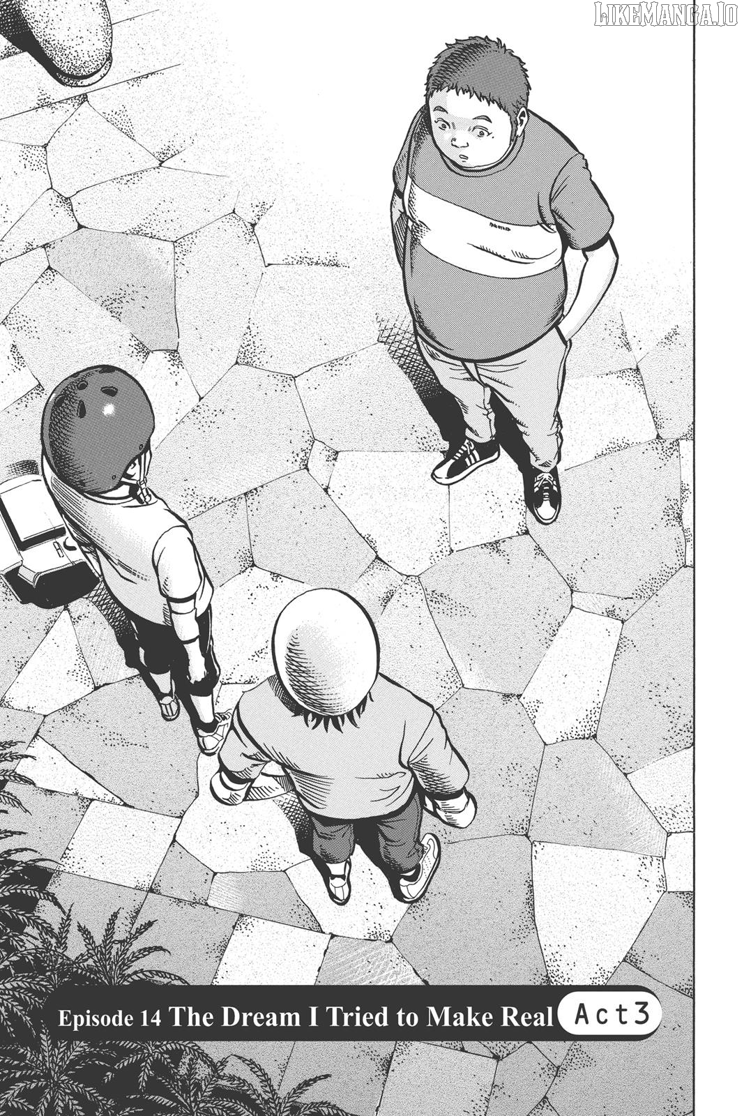 Ikigami - Manga Chapter 42 - page 1