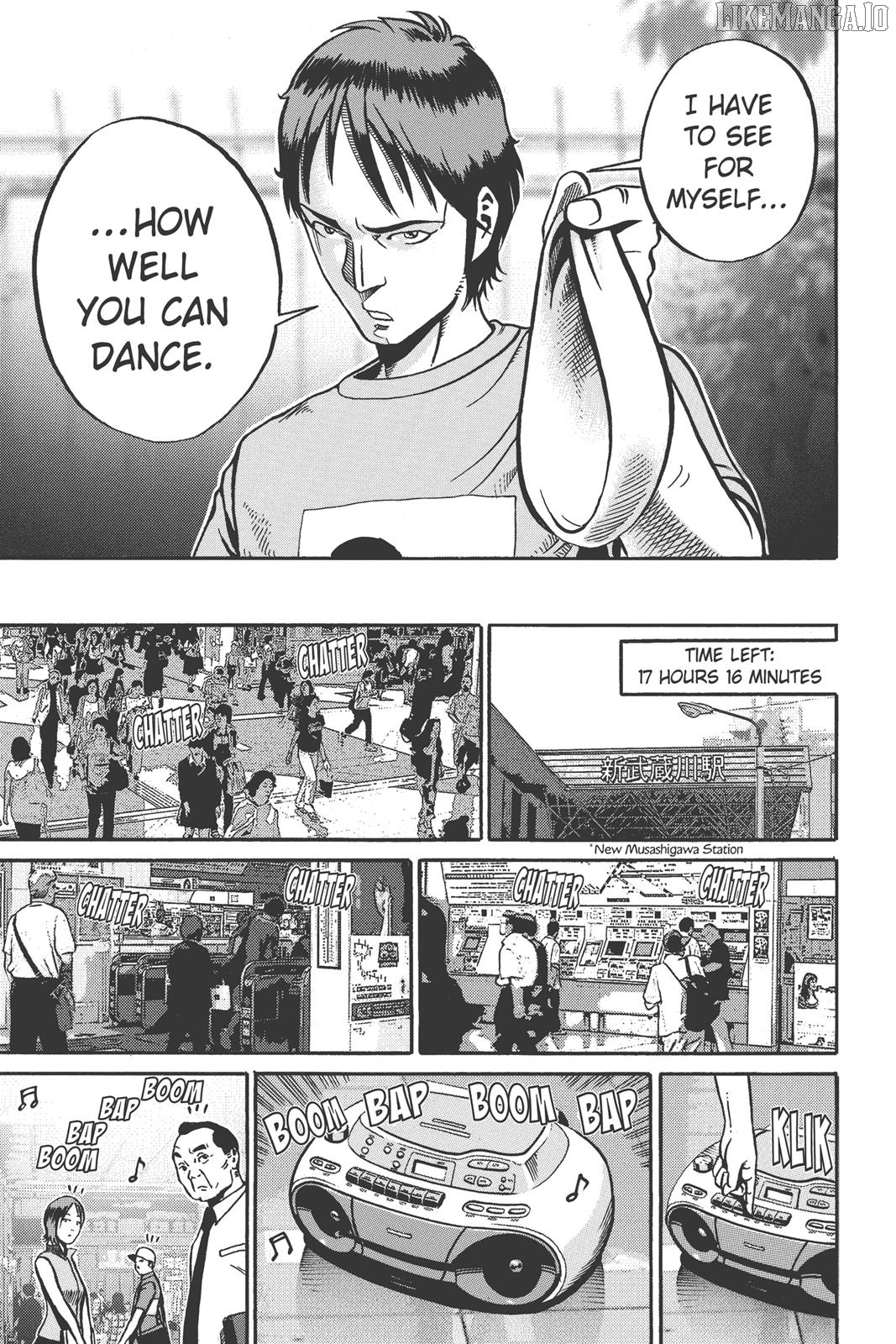 Ikigami - Manga Chapter 42 - page 19