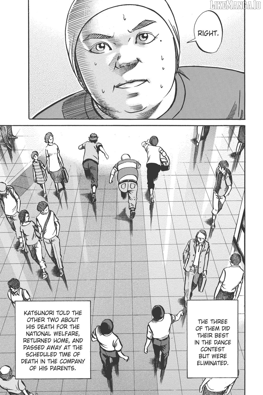 Ikigami - Manga Chapter 42 - page 41