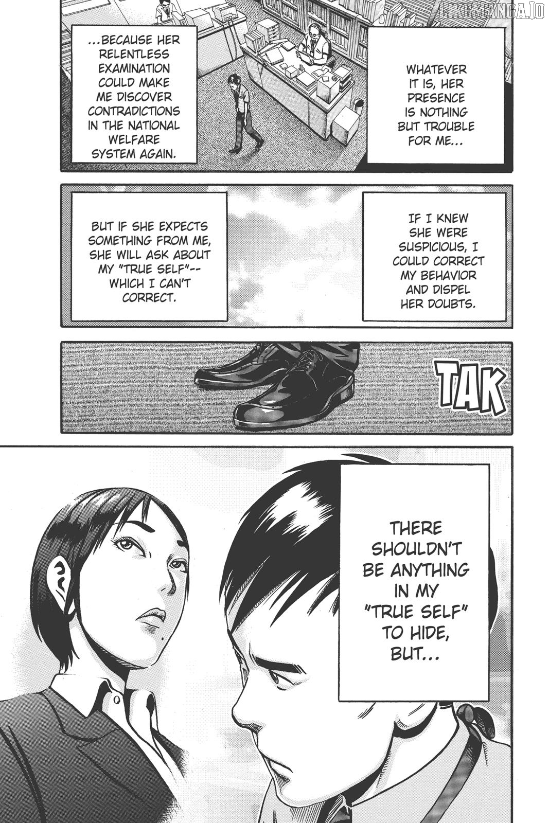 Ikigami - Manga Chapter 42 - page 45