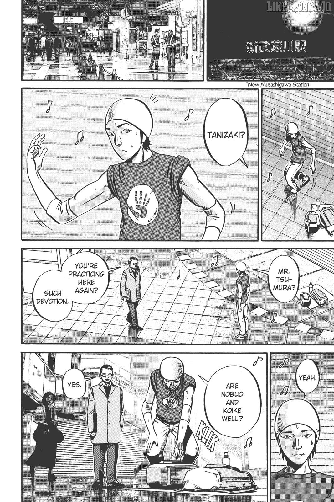 Ikigami - Manga Chapter 42 - page 46