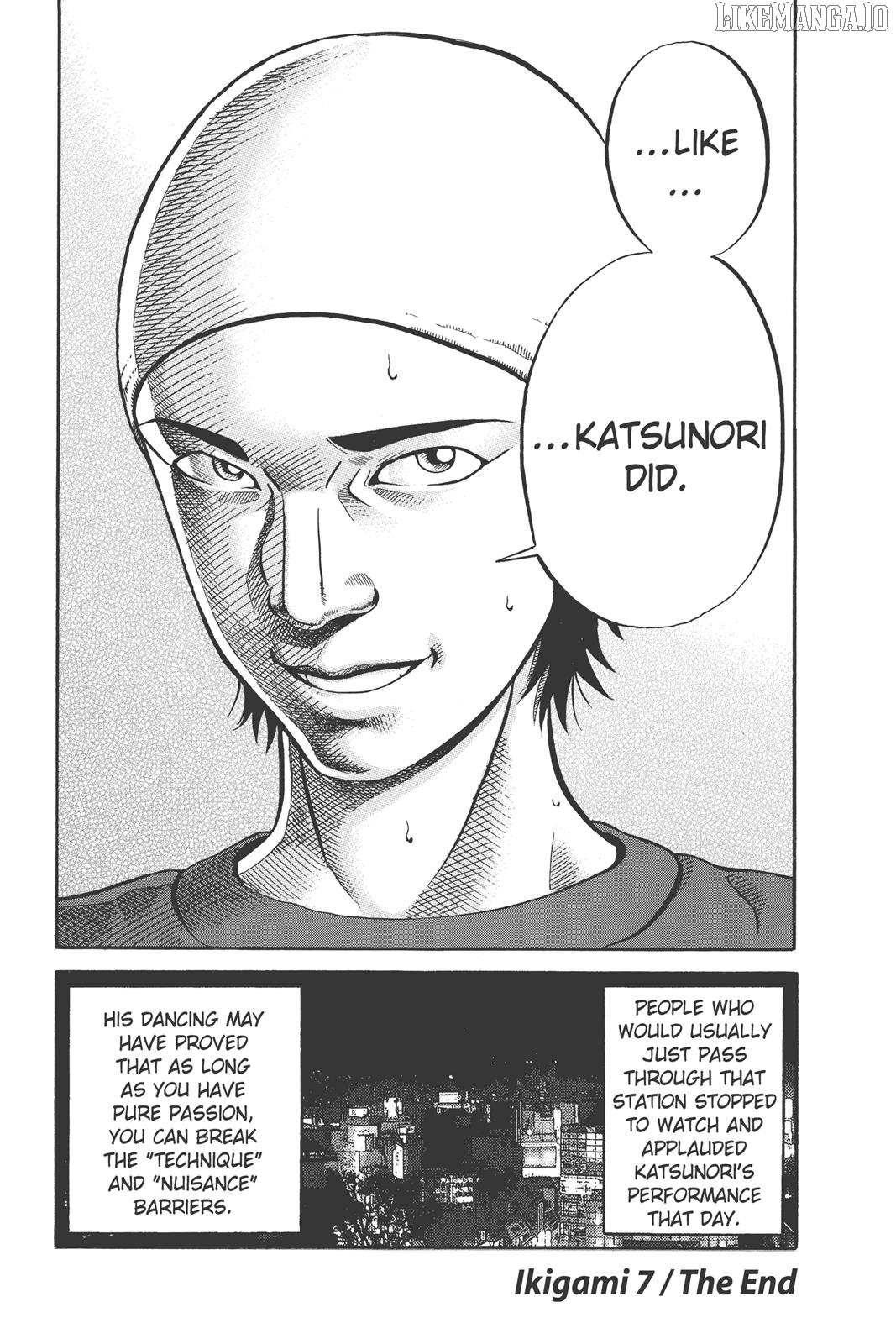 Ikigami - Manga Chapter 42 - page 50