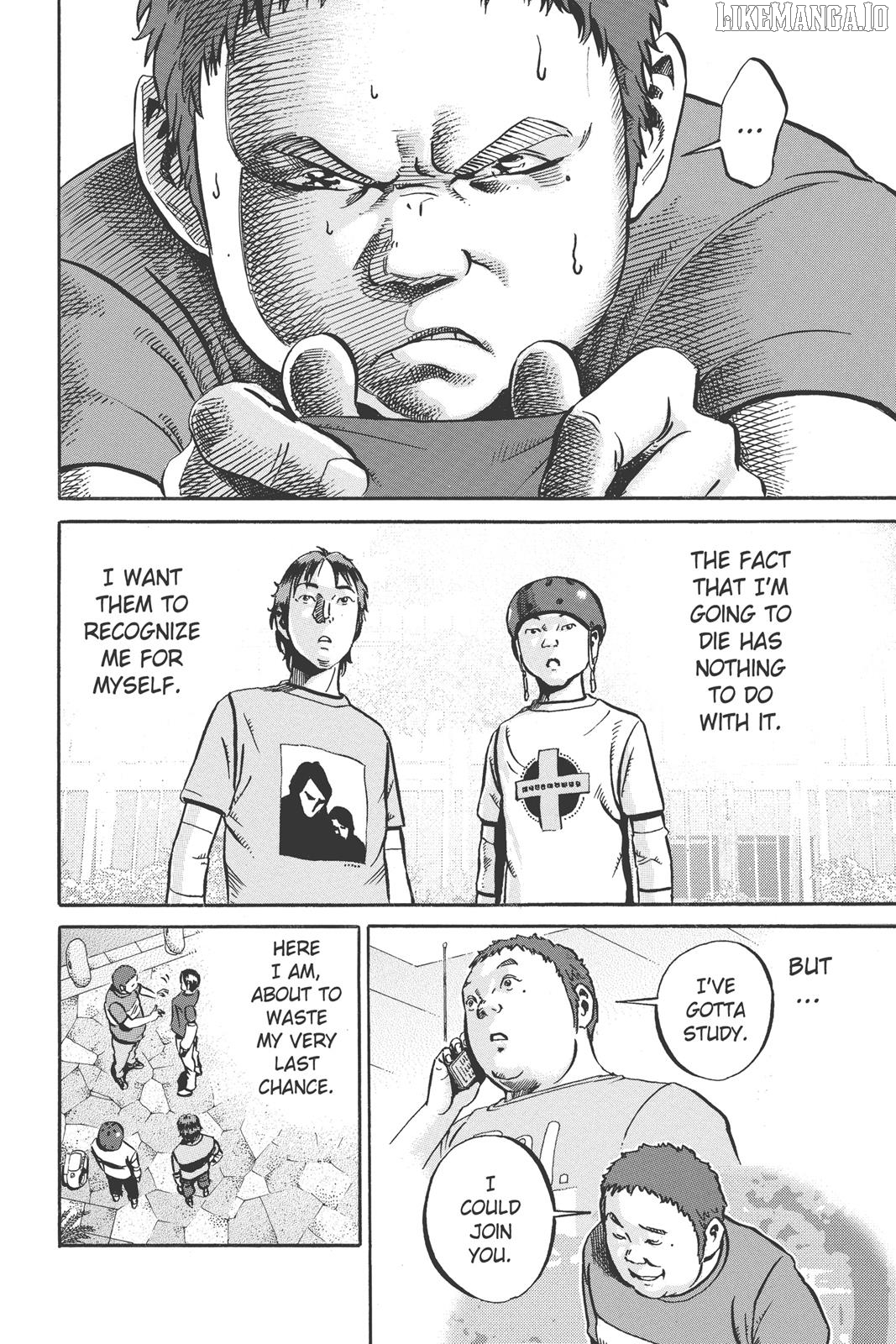 Ikigami - Manga Chapter 42 - page 6