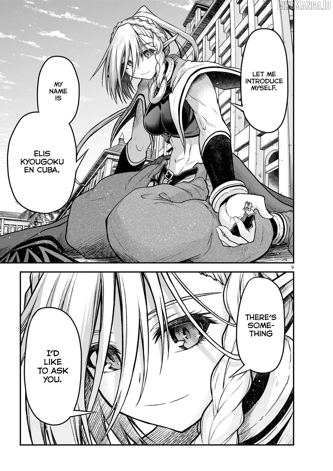The Onee-Sama And The Giant Chapter 22 - page 10