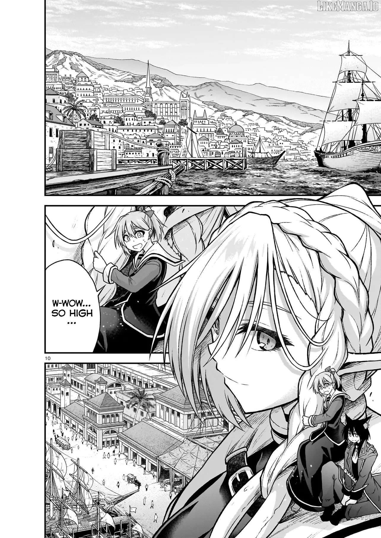 The Onee-Sama And The Giant Chapter 22 - page 11