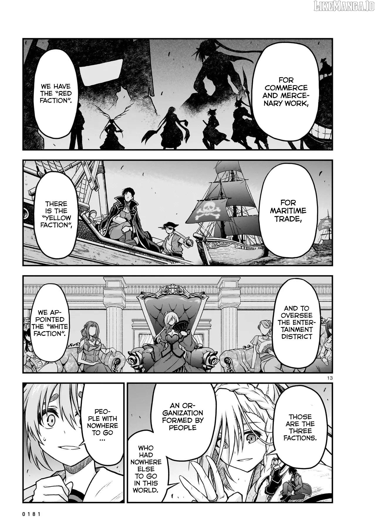 The Onee-Sama And The Giant Chapter 22 - page 14