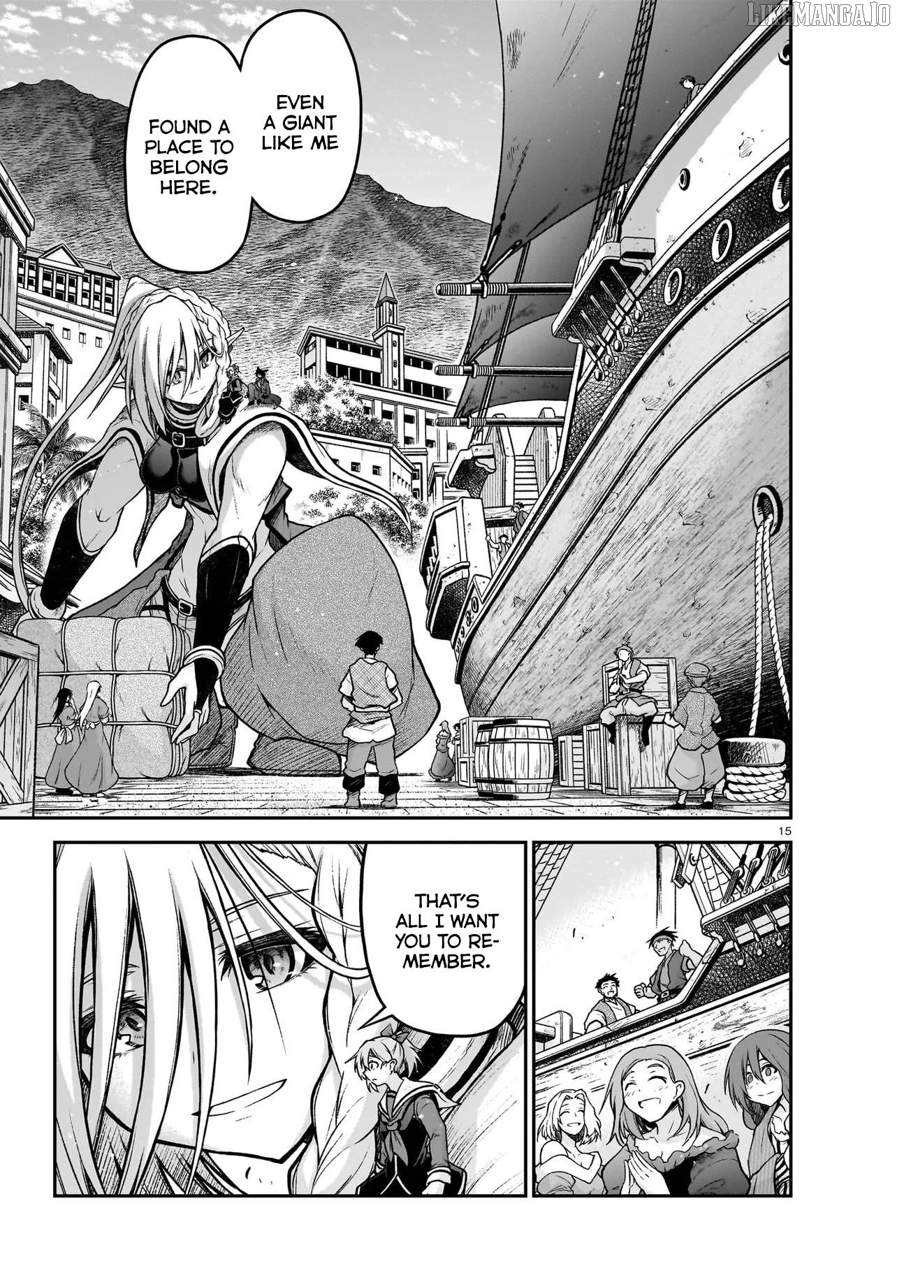 The Onee-Sama And The Giant Chapter 22 - page 16
