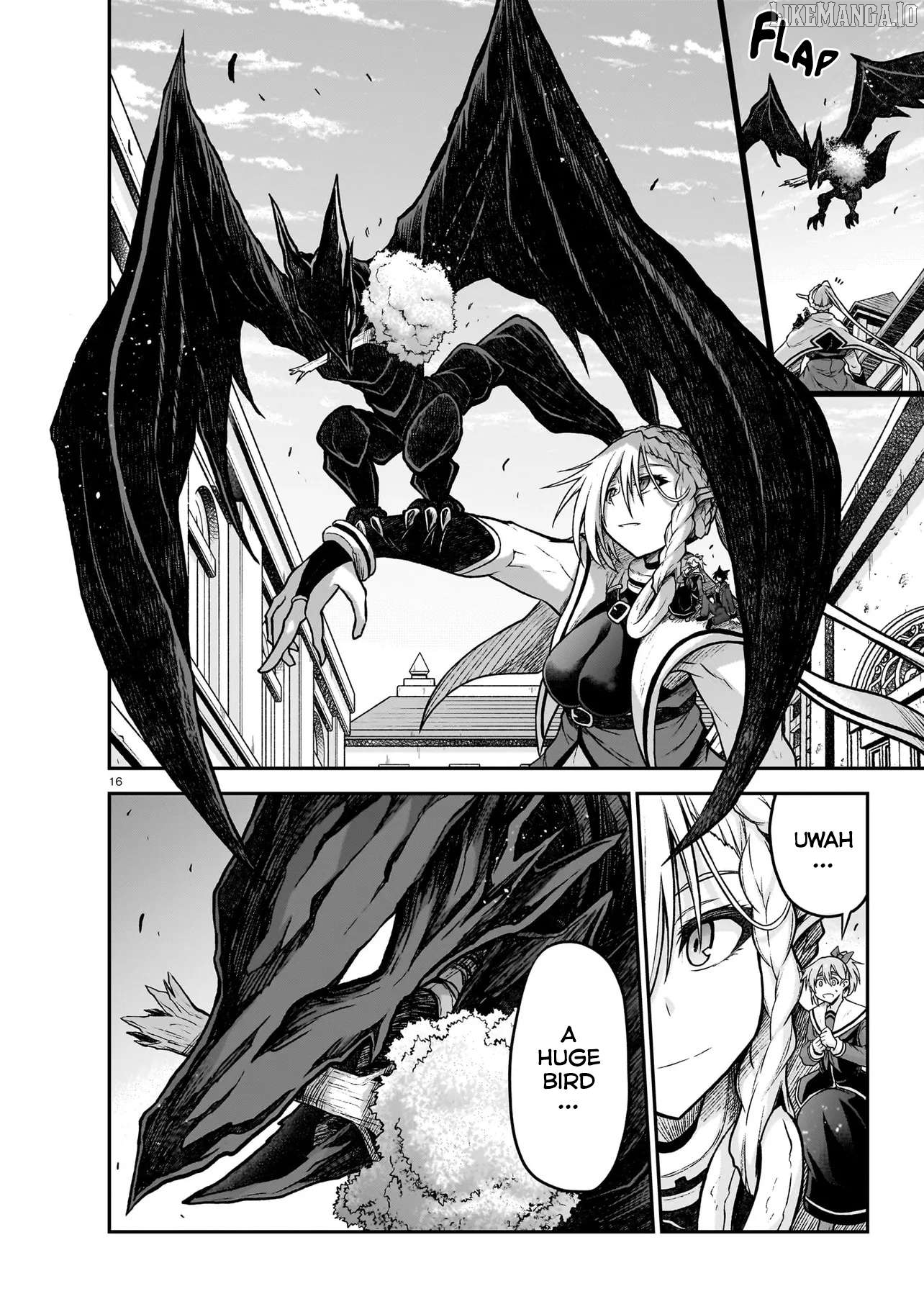 The Onee-Sama And The Giant Chapter 22 - page 17