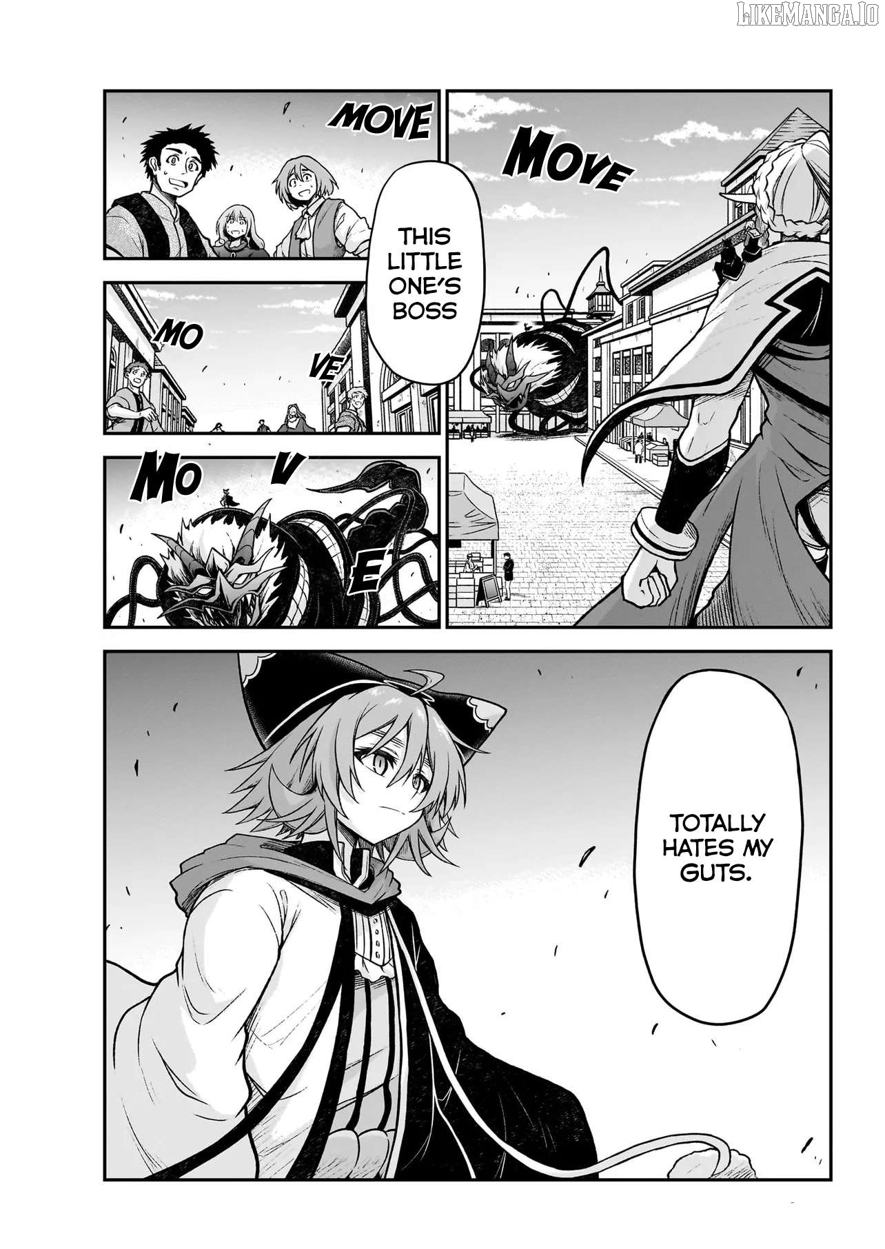 The Onee-Sama And The Giant Chapter 22 - page 19