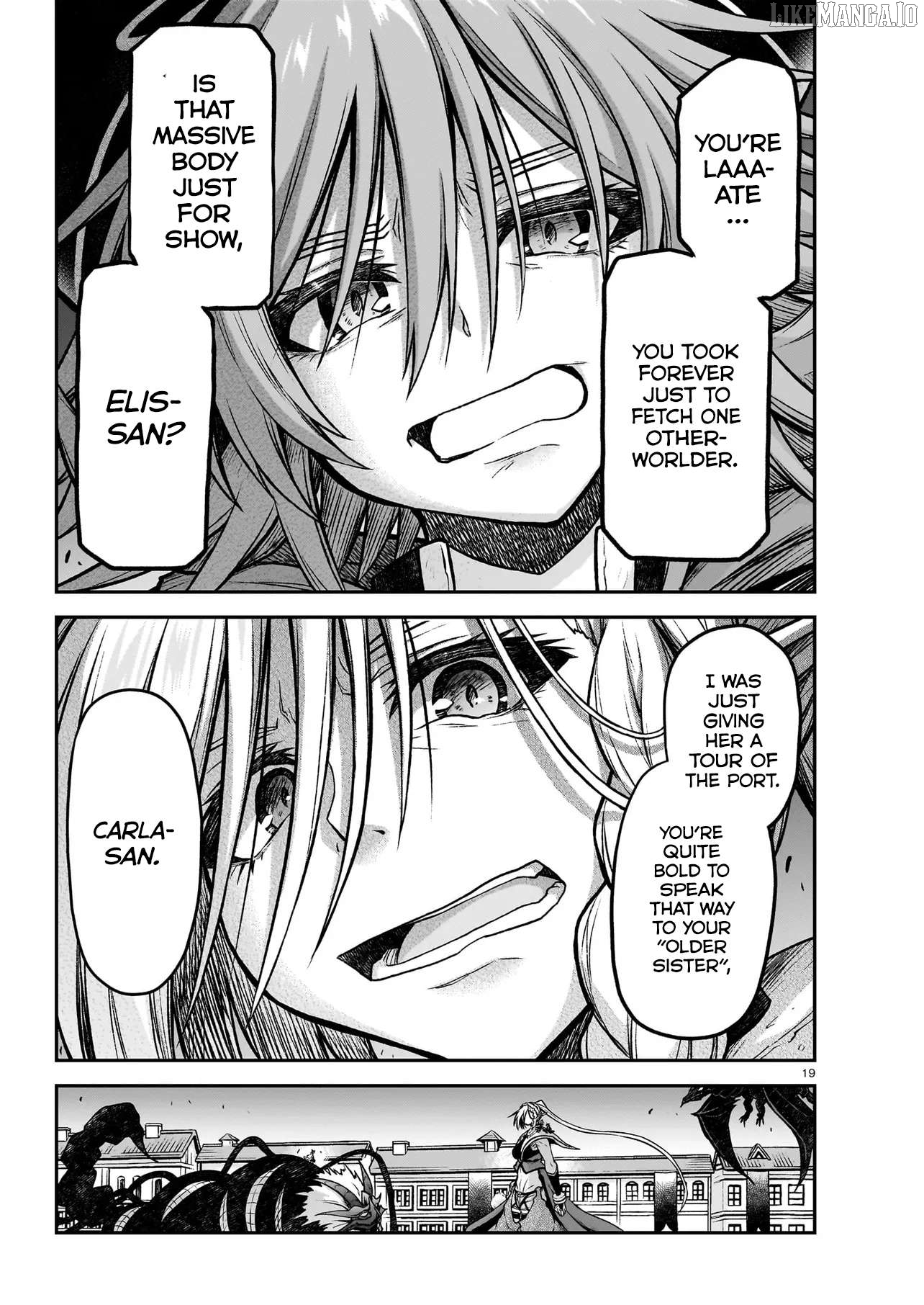 The Onee-Sama And The Giant Chapter 22 - page 20