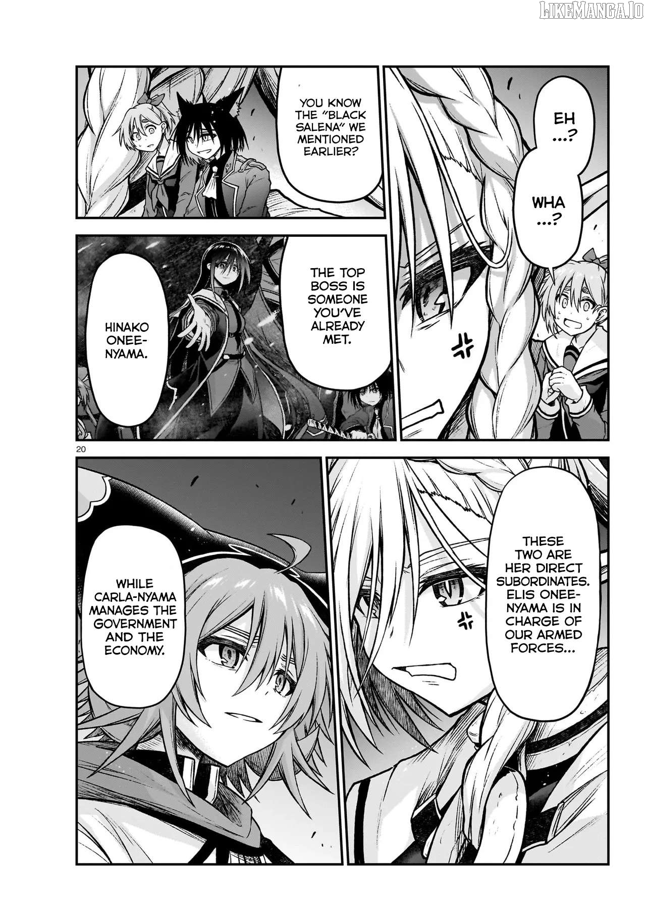 The Onee-Sama And The Giant Chapter 22 - page 21