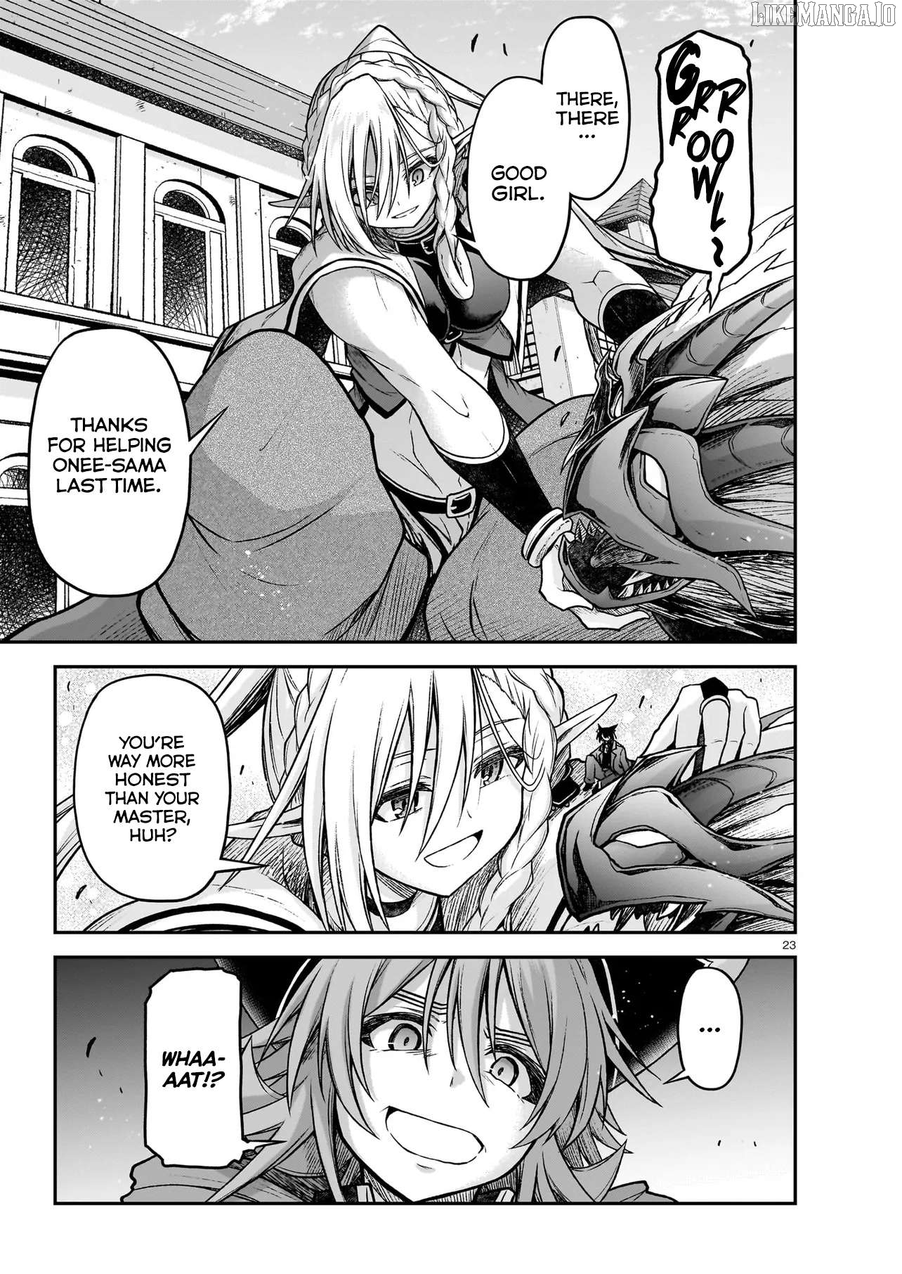 The Onee-Sama And The Giant Chapter 22 - page 24