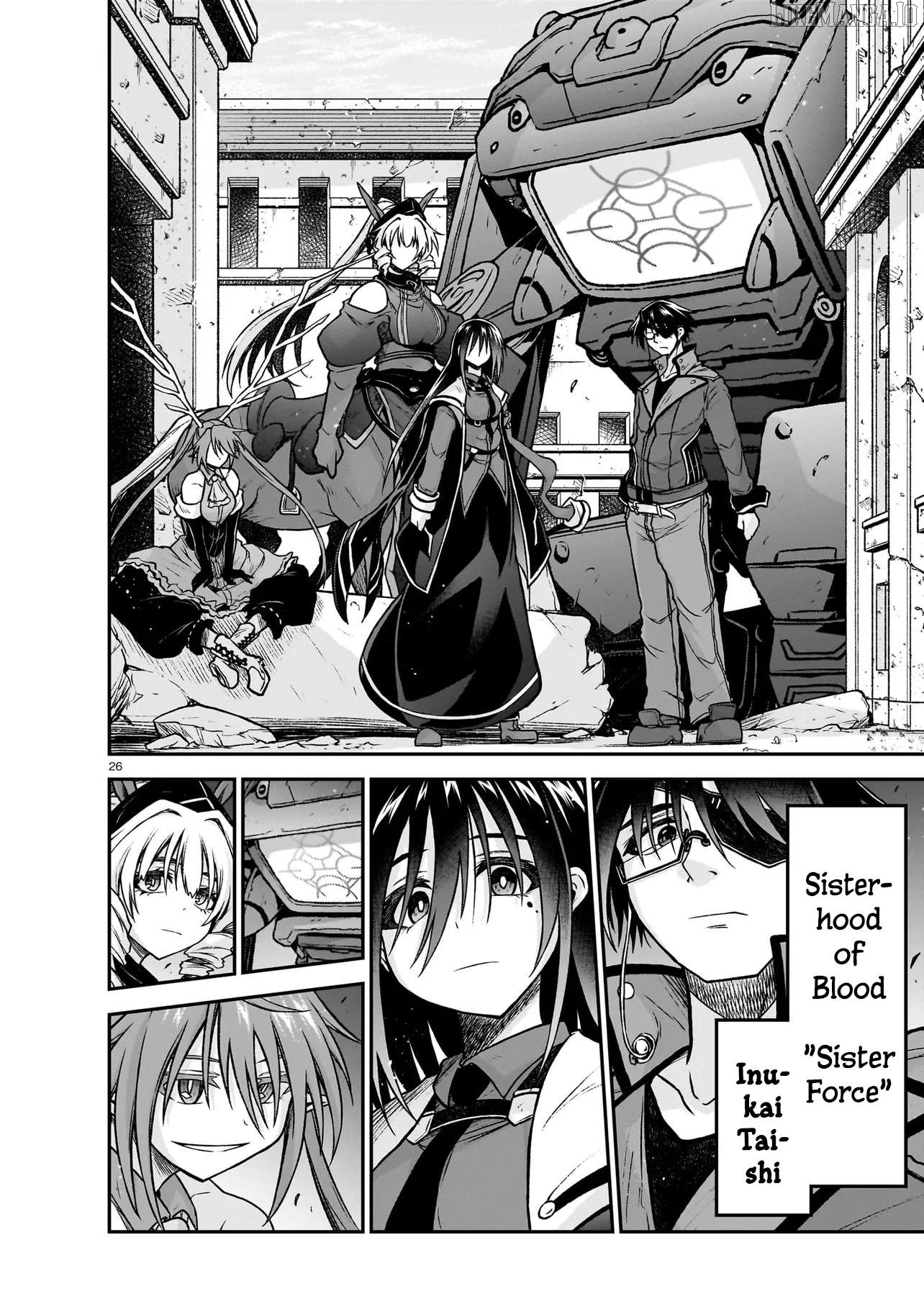 The Onee-Sama And The Giant Chapter 22 - page 27