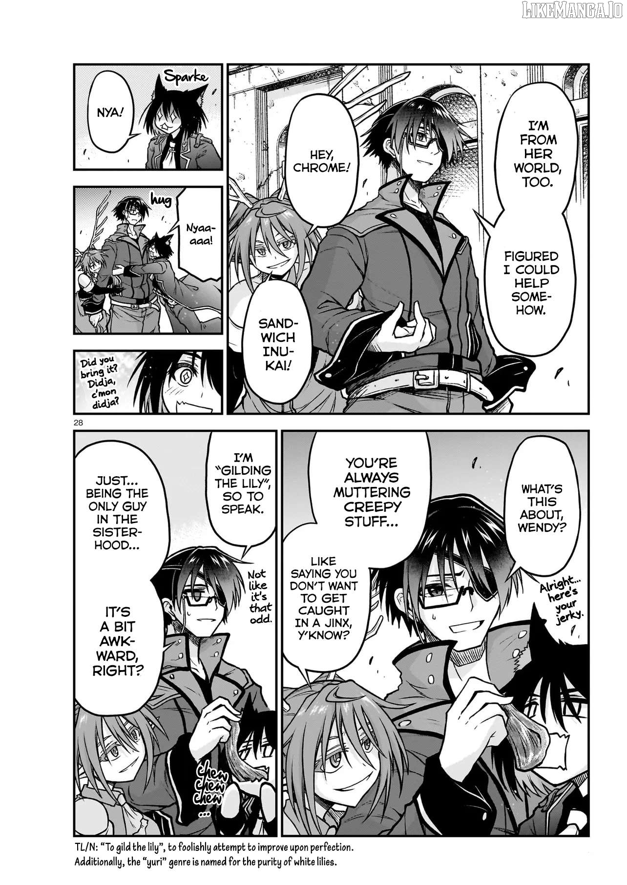 The Onee-Sama And The Giant Chapter 22 - page 29