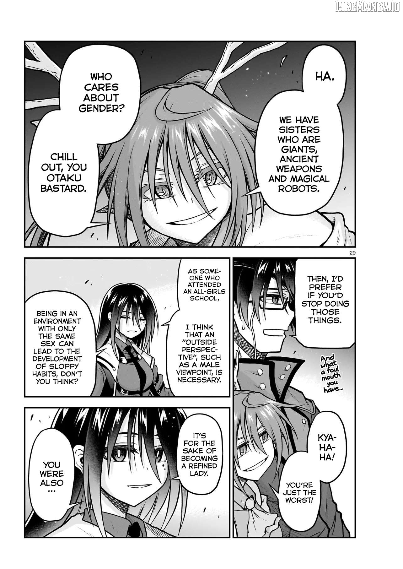 The Onee-Sama And The Giant Chapter 22 - page 30