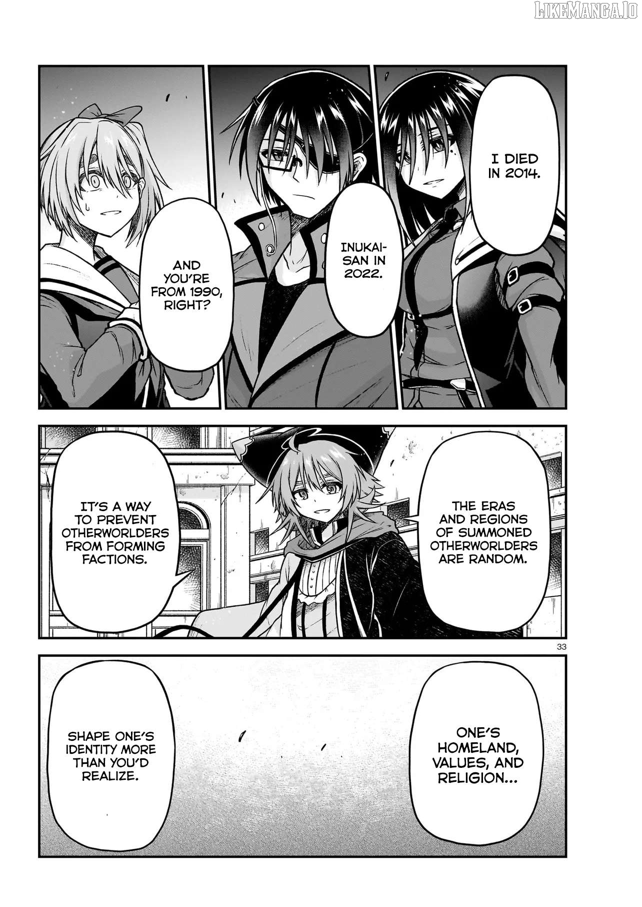 The Onee-Sama And The Giant Chapter 22 - page 34