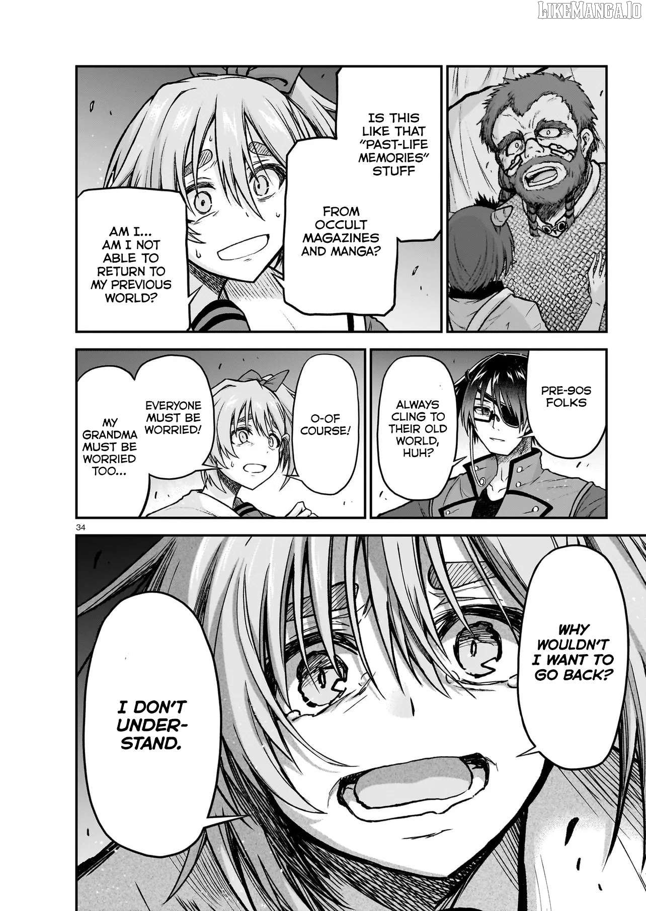 The Onee-Sama And The Giant Chapter 22 - page 35