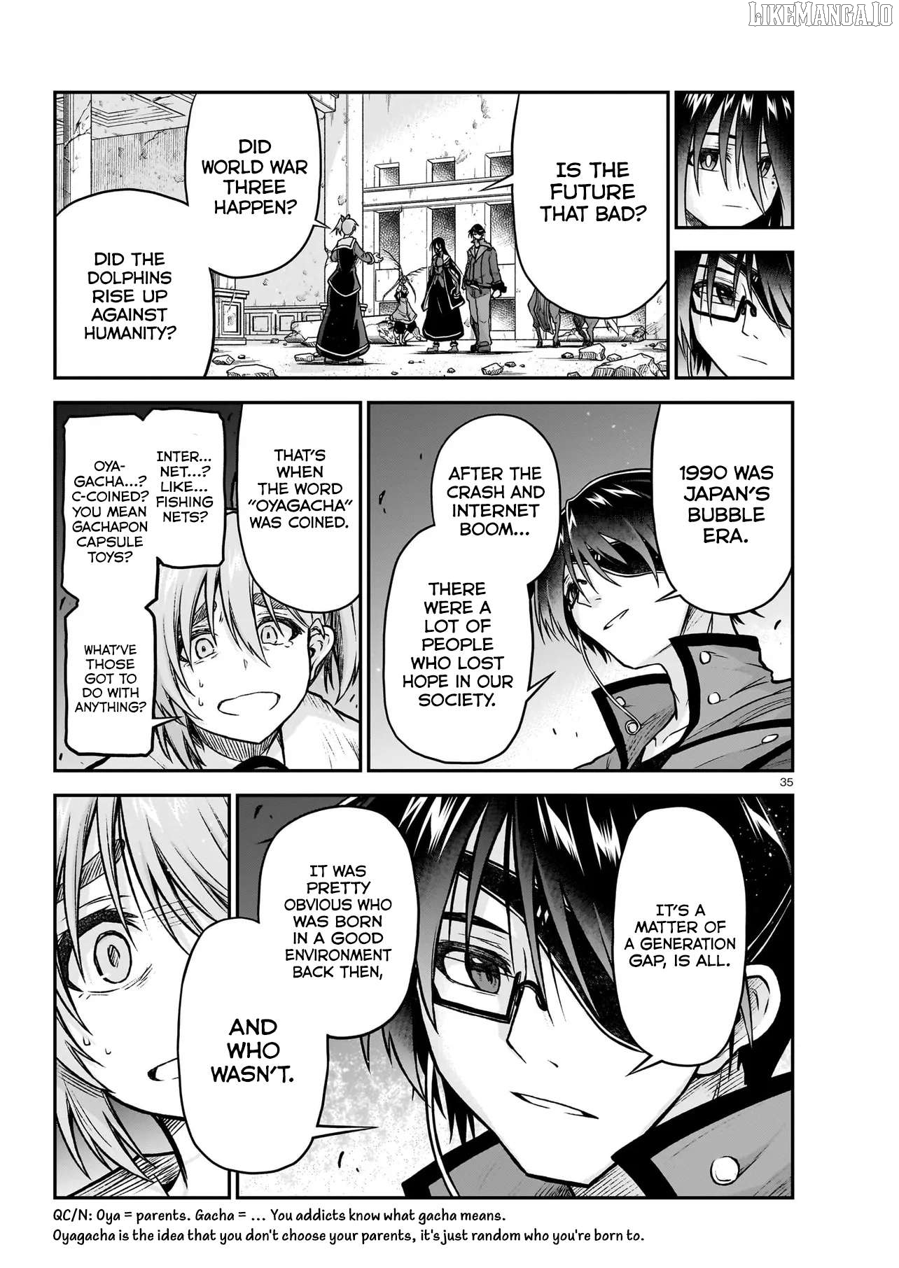 The Onee-Sama And The Giant Chapter 22 - page 36