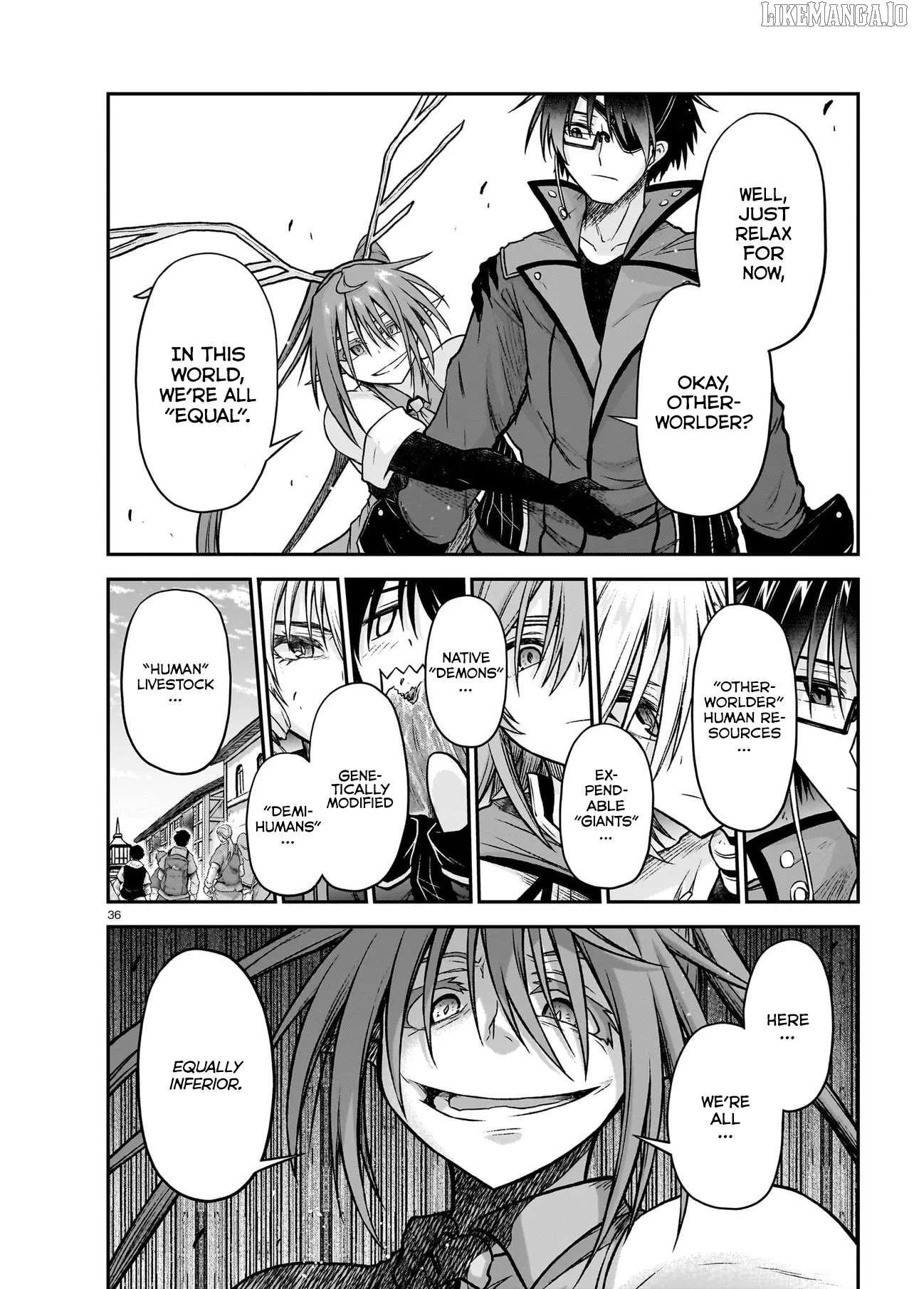 The Onee-Sama And The Giant Chapter 22 - page 37