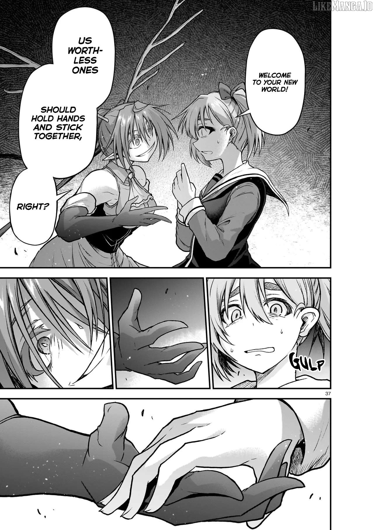 The Onee-Sama And The Giant Chapter 22 - page 38