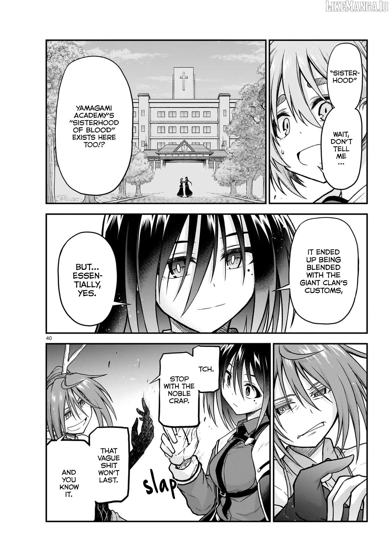 The Onee-Sama And The Giant Chapter 22 - page 41