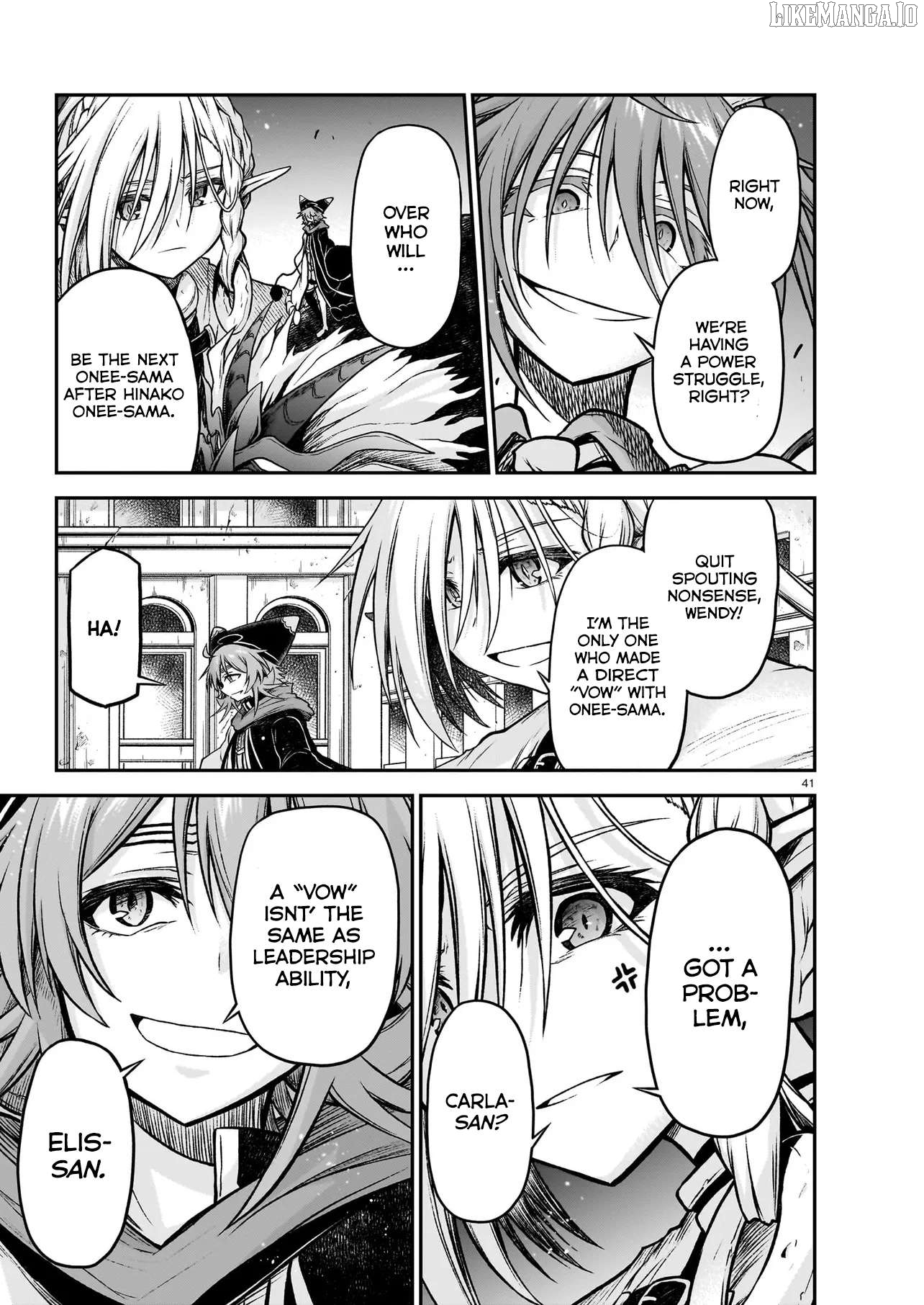 The Onee-Sama And The Giant Chapter 22 - page 42