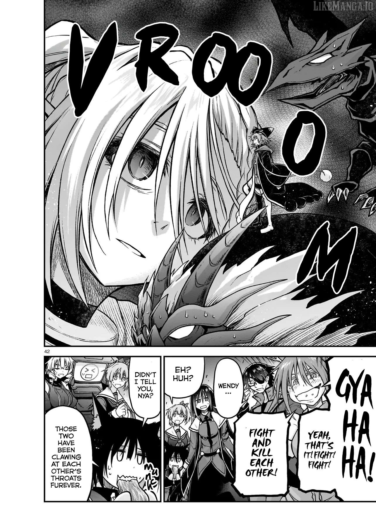 The Onee-Sama And The Giant Chapter 22 - page 43