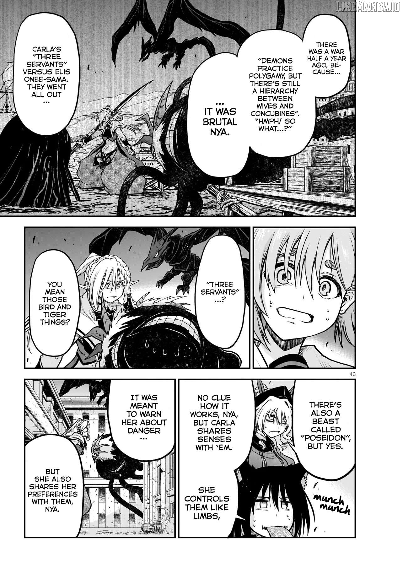 The Onee-Sama And The Giant Chapter 22 - page 44
