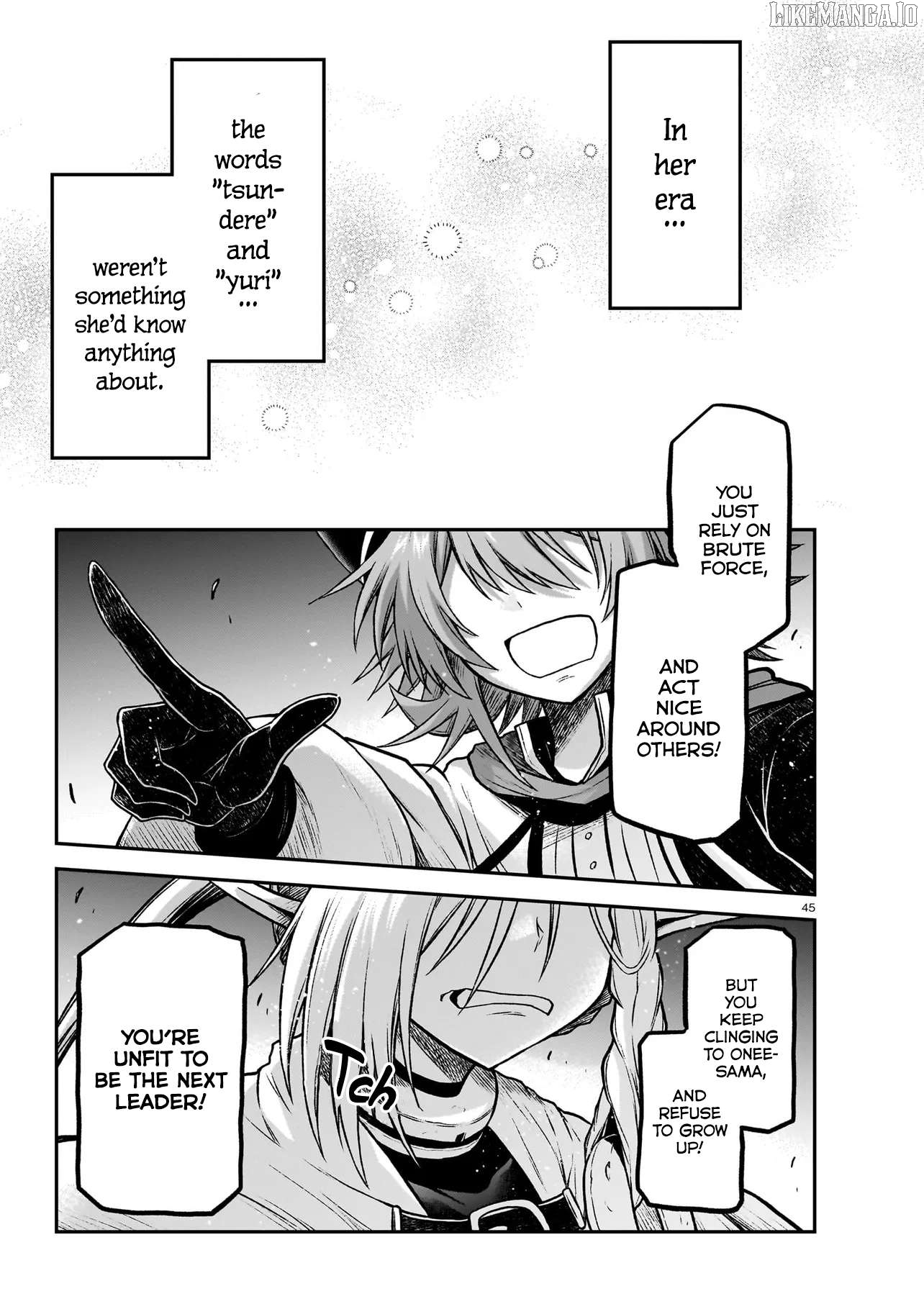 The Onee-Sama And The Giant Chapter 22 - page 46