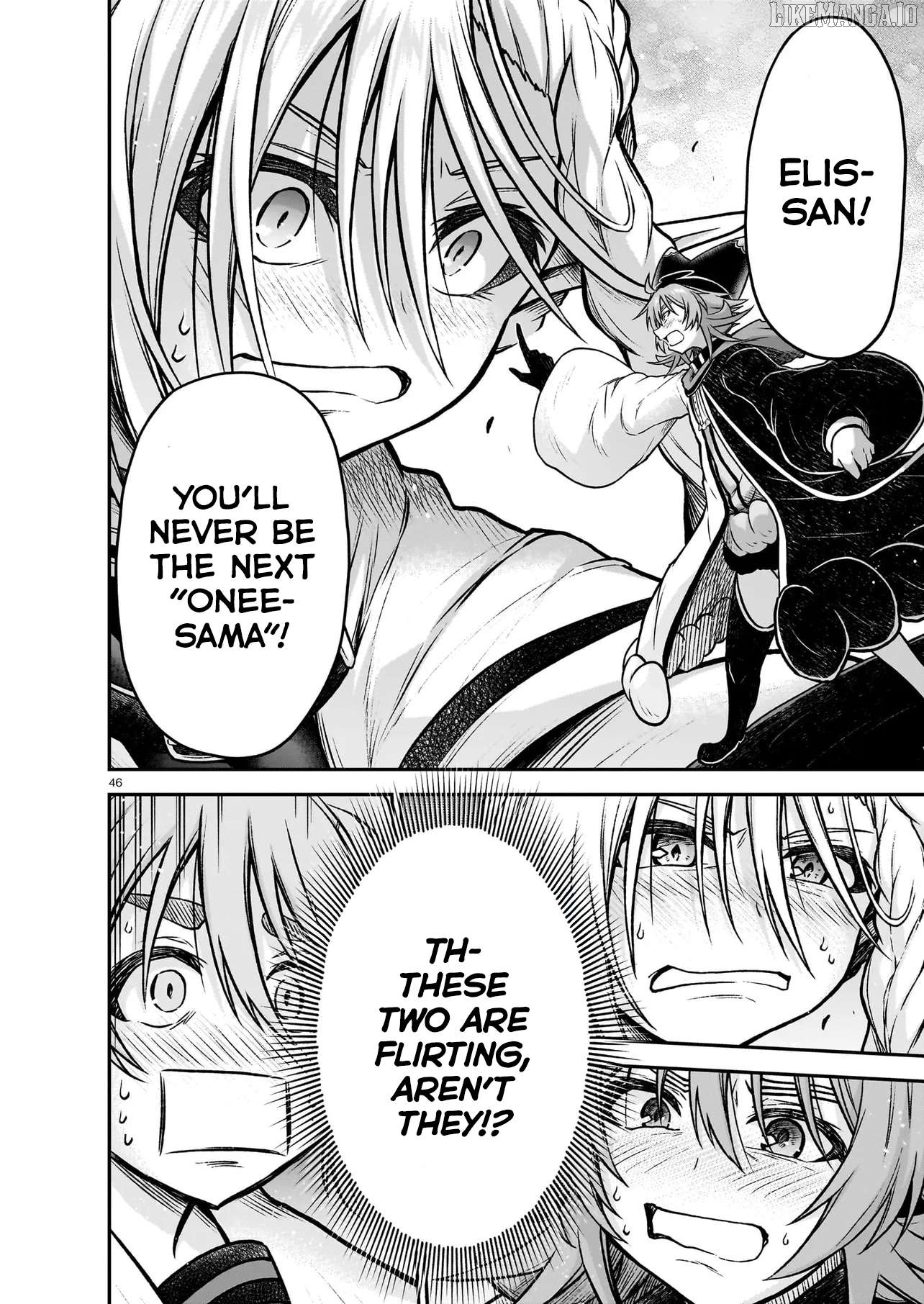The Onee-Sama And The Giant Chapter 22 - page 47