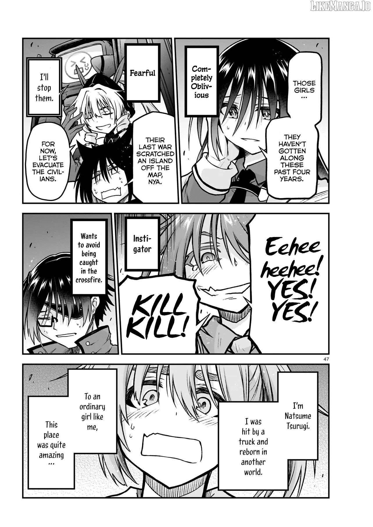 The Onee-Sama And The Giant Chapter 22 - page 48