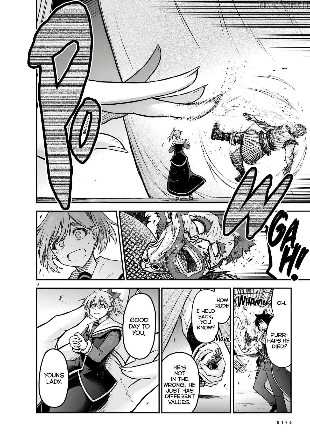 The Onee-Sama And The Giant Chapter 22 - page 9