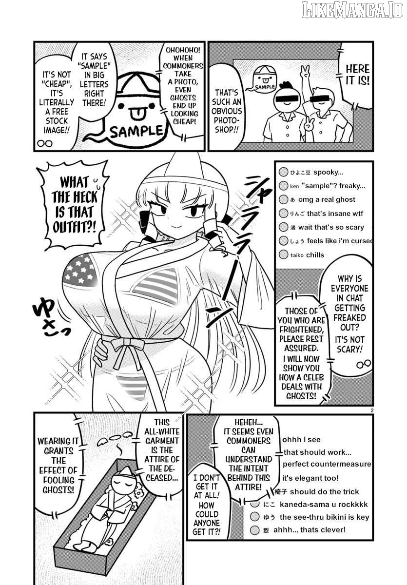 Mount Celeb Kaneda-San Chapter 145 - page 2