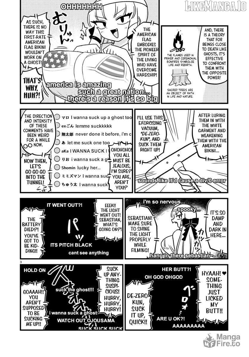 Mount Celeb Kaneda-San Chapter 145 - page 3